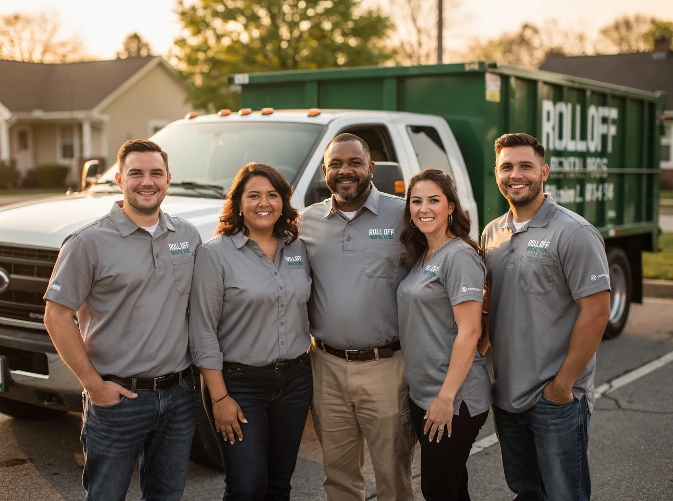 Roll Off Dumpster Rental company in Topsfield, ME